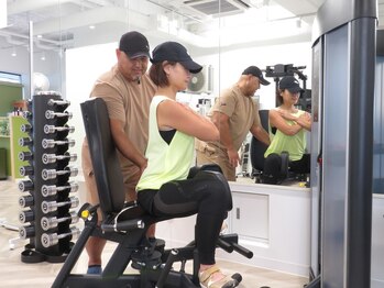 ジムニキサロン(GYM Niki Salon)/トレーニング！