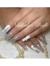 エスフィーネイルサロン ブリーユ(Esfy nailsalon Brille)/キラキラネイル