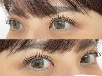 カルフールノア 府中店(Carrefour noa)/eye design：パリジェンヌ