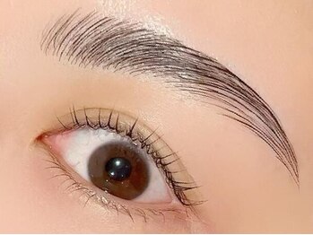 エイミー(aimy)の写真/駅チカ×信頼の技術で満足度◎美眉で垢抜けフェイスが叶う◇似合わせ/スピード/仕上がり 全てに自信あり★