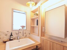 エルブラン(Herb ame)/洗面所