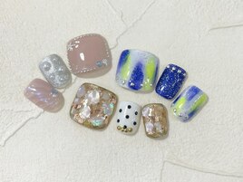 【フット】ゴージャスデザイン