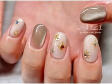 エアネイル(eA NAIL)/セレクト/結婚式お呼ばれネイル