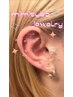 mimitubo☆jewelry☆話題の耳ツボ！可愛く効果的に♪