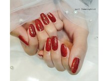 ハミングバード(Hummingbird)/フラッシュネイル♪