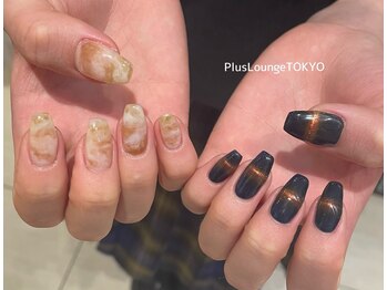 プルースラウンジ トウキョウ(Plus Lounge TOKYO)/マーブル×マグネットアート♪