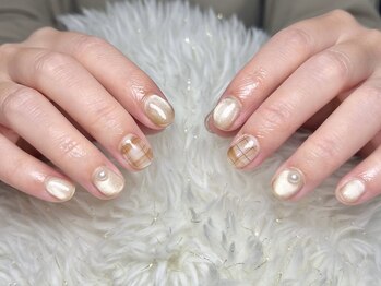 ララネイル(RaRa nail)/シンプルデザイン