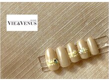 ヴィーアンドヴィーナス 田町店(VIE&Venus)/４月定額デザイン　パラジェル