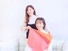 【3SET診断】パーソナルカラー診断×骨格×顔タイプ診断(メイクなし）
