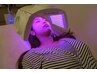 【お肌のトーンＵＰ！】ＬＥＤフェイシャル(30分照射)＋濃密顔パック￥2970