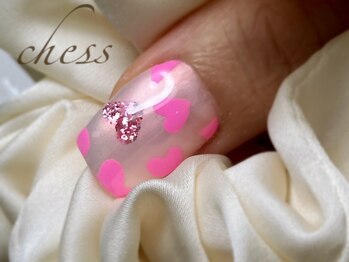 チェス(chess)/☆朝活クーポン2本アート☆