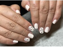 ノイネイル(noi nail)/ワンカラー＋デザイン追加