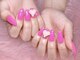 ミヤ ネイル 鶴見店(MIYA nail)の写真/トレンドや季節に合わせたカラー・パーツを豊富にご用意☆あなただけのオリジナルデザインをご提案します♪