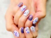 ネイルサロン シェル(Nail Salon SHELL)/紫陽花★ネイル★