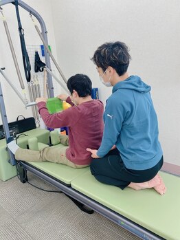 松華(SYOUKA)/腰の痛みでも上半身にアプローチ