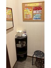 カラダファクトリー 草加マルイ店/草加マルイ店の更衣室写真♪