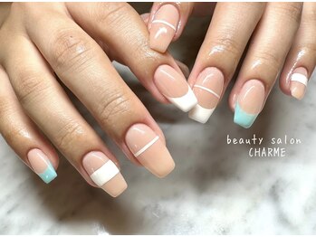 シャルム 網干店(CHARME)/韓国風ネイル/90分コース