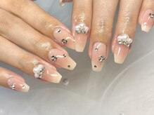 フィールネイル 天神橋店(feel nail)/チークネイル