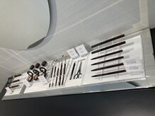 アナスタシア ミアレ 青山店/青山店のメイクスペース｜眉毛