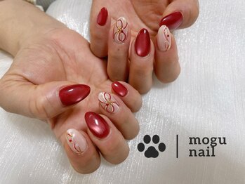 和装ネイル/冬ネイル