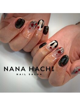 7500円定額ネイル