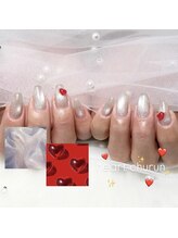 ビューティフルミー(Beautiful Me)/【Izumi】バレンタインネイル