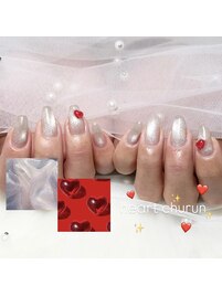 【Izumi】バレンタインネイル