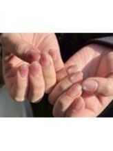 ピッピ 桜新町店(peep PEEP)/ちぐはぐネイル