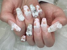 シェリーネイル(cherie nail)/120分ジェルやり放題¥11000