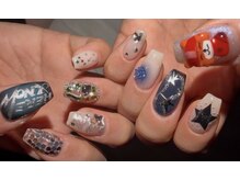 ネイルアトリエビー(nail atelier be’)/推しネイル