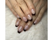 アーモネイル 札幌(Amo Nail)/クリアベースフレンチ