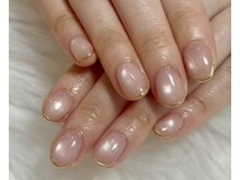 アトリエハルミナ バイ バラ 三島店(atelierharumina by valla)の雰囲気（爪の形でお悩みの方も美フォルム形成★マグネット種類多数大人気）