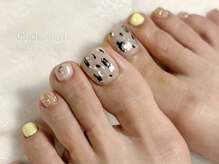 シアラ(Ciala)/レオパードフットネイル