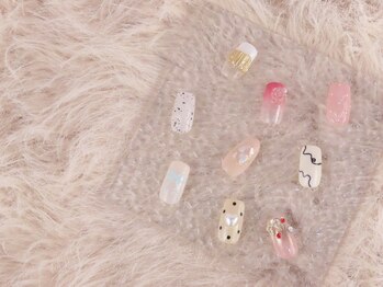 フェルナ(FERNA)の写真/【赤羽】で通いやすい☆オフィスにも◎平日朝9時OPEN！さりげなく褒められるシンプルネイルで指先美人に☆