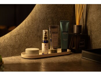 コージー ヘッドスパ ボディケア 心斎橋店(COZY HEAD SPA & BODY CARE)/【おもてし】アメニティ