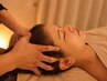 【眼精疲労・不眠】睡眠の質向上へ◎ドライヘッドスパ　45分