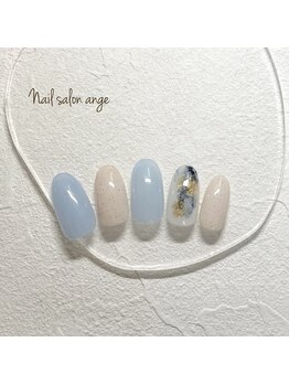 アンジュ(Ange)/砂浜ニュアンスネイル