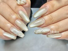 ミーディア(Medea)/マグネット&チェックネイル