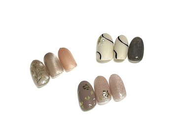 ピュ フェリーチェ(Piu` Felice)/【朝霞台1分ネイル】定額￥6480
