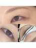 【野崎指名限定】まつ毛パーマ×美眉スタイリング(時短で美しく♪お仕上げ)