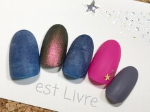 エストリブレ(estLivre)/デニムネイル