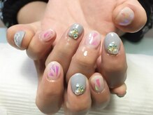 リリーヘブン(LILY HEAVEN)/春のフィルムnail
