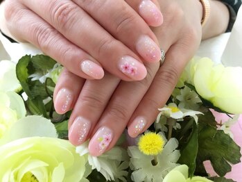 プルミエ ネイル(Premier Nail)/桜ネイル