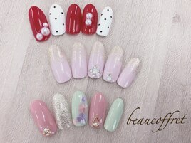 Nail定額デザイン￥7,700