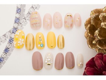 ネイルクロエ(NAIL KCLOE)/定額デザイン☆フルアート