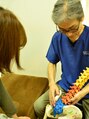 東神奈川整体院 バランス ケア カイロプラクティック(Balance Care)&nbsp;施術後には、良い状態保持の為の、姿勢の注意点などをアドバイス