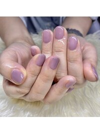 ワンカラーネイル