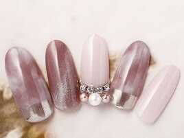 人気◎マグネットネイル