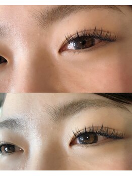 アイラッシュアンドコー(eyelash&co.)/目尻ポイントデザイン♪