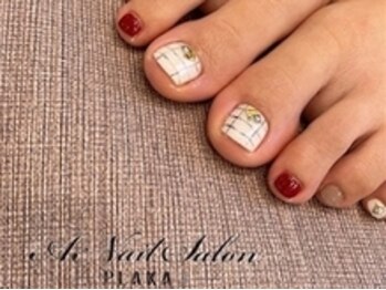 エーネイルサロン プラーカ本店(A-Nail Salon)/定額デザイン
